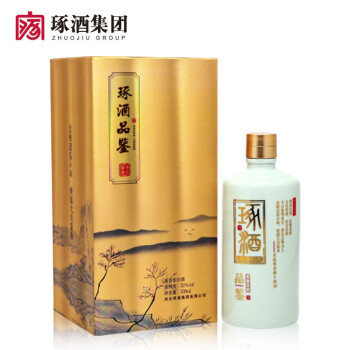 53度琢酒白酒品鉴酒纯粮食酱香型高度白酒53度 500ml 单瓶装电商卖多少钱?