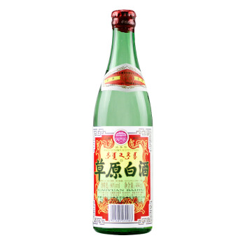 60度内蒙古 草原白酒 清香型粮食酒 60度494ml 一瓶装价格多少钱？