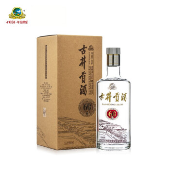 50度古井贡酒 窖龄60 浓香型白酒 50度500ml 单瓶装电商卖多少钱？