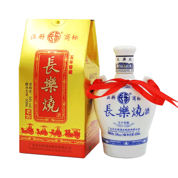 54度长乐烧长乐老窖54度 五年窖藏 500ml 米香型白酒 单支电商补贴价多少钱？