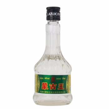 44度蒙古王 白酒 浓香型纯粮食酒 中度白酒礼盒整箱桶装 44度裸瓶小酒草原粮食酒150ml*1批发价多少钱？