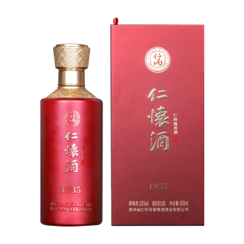 53度贵州仁怀酒·1935 酱香型白酒53度 500ml*1 单瓶装拼团价多少钱？