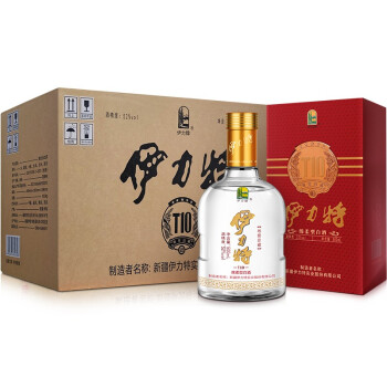 52度52度伊力特十年珍藏500ml*6瓶 整箱装新疆伊力名酒绵柔浓香型白酒电商卖多少钱？