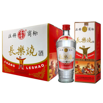 54度长乐牌 长乐烧酒盒长整箱装 54度 450ml*6瓶 米香型白酒电商卖多少钱?