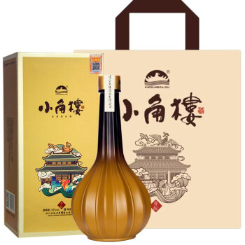 52度小角楼 香酝52°高度白酒浓香型主推新款一箱6瓶装单瓶500ML礼盒装送礼装 6瓶装拼团价多少钱？
