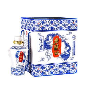 52度老龙口 浓香型 青花集 白酒 52度 350ml*4瓶最终到手价多少钱？