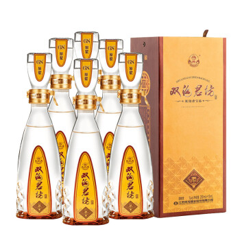 52度双沟 珍宝坊君坊 浓香型白酒 52度 *6瓶 整箱装电商补贴价多少钱？