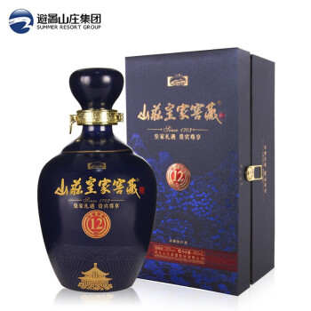 52度山庄皇家窖藏12 纯粮酿造52度浓香型白酒整箱装450ml*4电商卖多少钱？