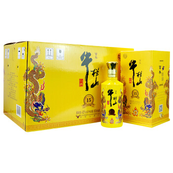 42度牛栏山 百年特酿15 浓香型 白酒 42度 500ml*6瓶 整箱装批发价多少钱？