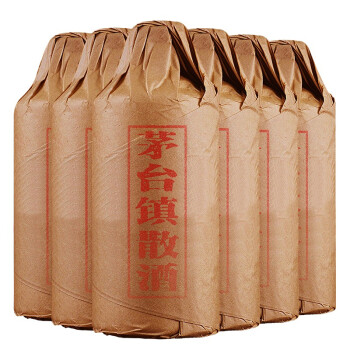 53度整箱6瓶 茅台镇散酒酱香型53度高度酒纯坤沙高粱酒 白酒整箱特价500ml*6瓶装 茅台镇散酒 整箱6瓶电商卖多少钱？