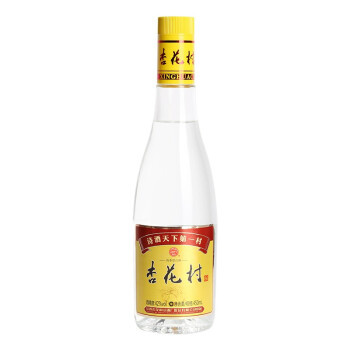 42度杏花村 光瓶 金标 白酒 玻瓶 纯粮食酒 股份公司出品 清香型白酒 杏花村 光瓶42度 450ml*6瓶电商卖多少钱?