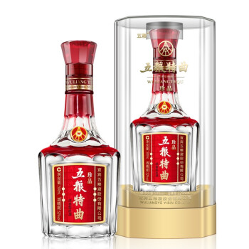 52度五粮液股份 五粮特曲珍品 浓香型白酒 52度 500ml 单瓶装拼团价多少钱？