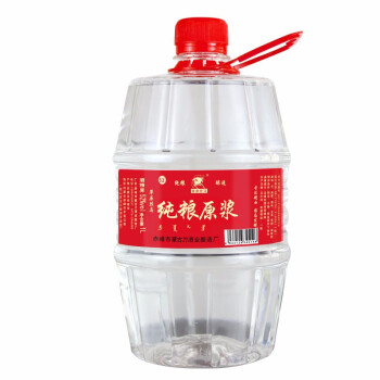 53度草原烈马 桶装散酒纯粮食原浆酒52度清香型高度白酒 1L装行情价多少