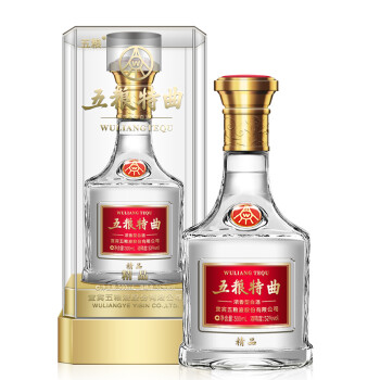52度五粮液股份 五粮特曲精品 浓香型白酒 52度 500ml 单瓶装电商补贴价多少钱？