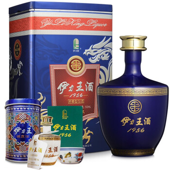 52度伊力特 伊力王酒蓝王 浓香型白酒 52度 500ml 单瓶装最终到手价多少钱?