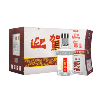 42度迎驾贡酒 银星 浓香型白酒 42度 520ml*6瓶 整箱装最终到手价多少钱？