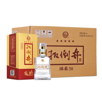 38度扳倒井 38度浓香型白酒 六粮精酿 送礼品袋 500ml*6瓶 整箱装 送礼 礼物最终到手价多少钱？