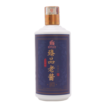 53度组合酱香型光瓶白酒 53度窖藏老酒 组合六瓶装窖藏特酱原浆坤沙老窖2018年出品年份酒 匠界名传单瓶随机行情价多少