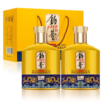 53度钓台酱追起来酒  高度白酒 酱香型 53度 礼盒装  500ml*2瓶最终到手价多少钱？