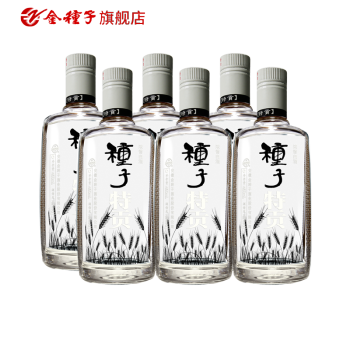 42度金种子酒 种子特贡42度460mL*6瓶 浓香型白酒市场价多少钱?