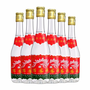 45度西凤酒 西凤375 凤香型 白酒 45度 375ml*6瓶整箱装价格多少钱?