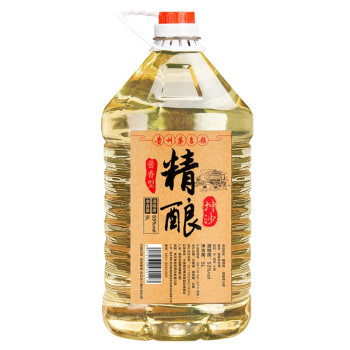 52度贵州酱香型53度桶装散装白酒 精酿纯粮食 高粱酒特价 5L*1拼团价多少钱？