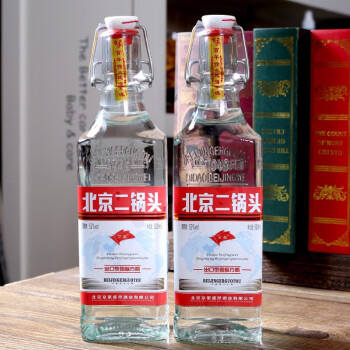 52度京豪 北京二锅头浓香型白酒52度(出口型国际方瓶）粮食酒口粮酒绵柔型高度酒 500mlX2瓶最终到手价多少钱？