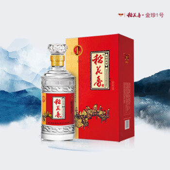 42度稻花香 金珍一号 浓香型白酒 42度500ml 盒装 500ml*1瓶电商卖多少钱?