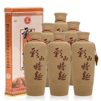 38度彩山酒 38°彩山特曲铁盒迎宾酒460ml*6 需要手提袋包装添加备注 整箱拼团价多少钱?