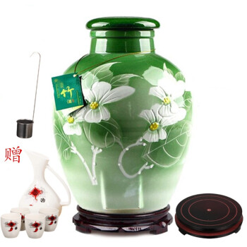 45度山西杏花镇竹叶青产地清香型白酒45度5000ml 十斤大坛牧童竹叶酒整箱拼团价多少钱？