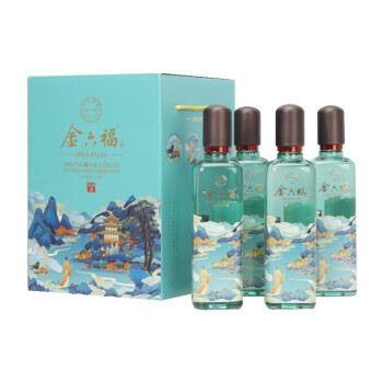 50度金六福 铭藏9 五粮酿造 浓香型白酒 50度 500ml*4瓶 礼盒装拼团价多少钱？
