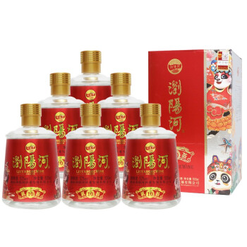 52度浏阳河茗荟浓香型白酒52度 茗荟10 浓香型52度500ml*6瓶拼团价多少钱？