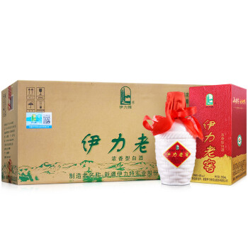46度伊力特 伊力老窖 浓香型白酒 46度 250ml*10瓶 整箱装价格多少钱?