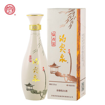 35.8度鲁酒 趵突泉白酒泉香358 山东特产 单瓶装价格多少钱?