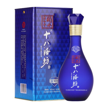 40度十八酒坊 白酒 蓝钻V6 老白干香型 40度 480ml最终到手价多少钱?