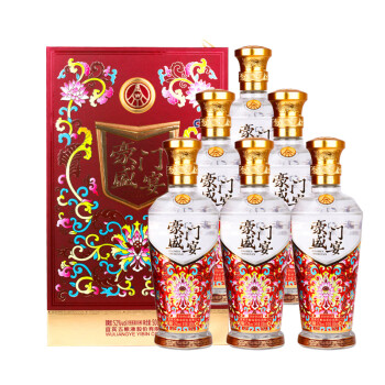 52度五粮液股份出品 豪门盛宴 鱼跃龙门 浓香型白酒 52度 500ml*6瓶 整箱装拼团价多少钱？