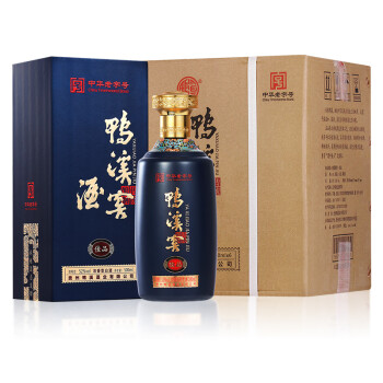 52度贵州鸭溪窖酒 佳品 52度浓香型白酒 500ml*6瓶 纯粮食酒 白酒整箱礼盒装批发价多少钱?