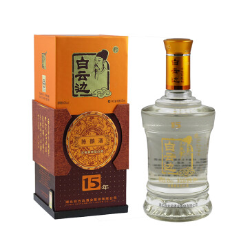42度白云边 白酒 十五年陈酿 浓酱兼香型 42度 500ml拼团价多少钱？