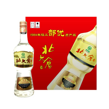 50度北大仓 部优酒量贩装 50度 酱香型白酒 纯粮酿造 680ml*6瓶 整箱装大容量包装包邮价多少钱?