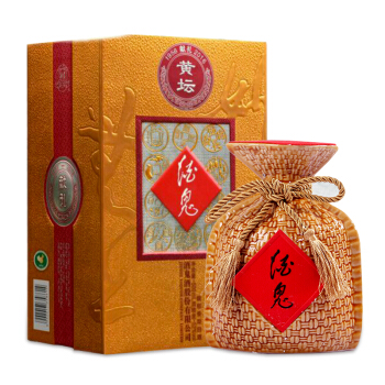 52度酒鬼 黄坛 馥郁香型白酒 52度 468ml 礼盒装市场价多少钱?