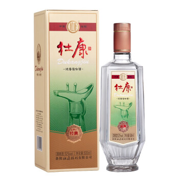 52度杜康 杜康经典酒 浓香型白酒  52度  500ml 单瓶装最终到手价多少钱？
