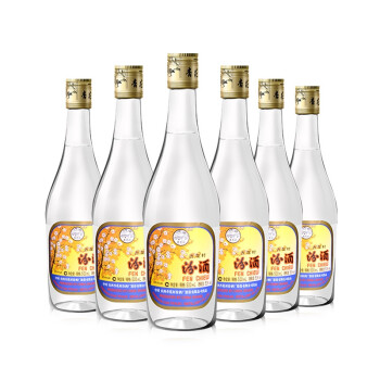 53度汾酒 出口玻汾 清香型白酒 53度 500ml*6瓶 整箱装价格多少钱？