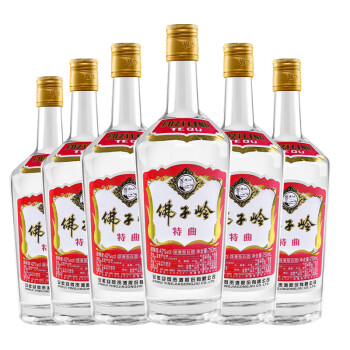 42度迎驾贡酒 佛子岭特曲 浓香型 42度 750ml*6瓶 整箱装 粮食酒电商补贴价多少钱？