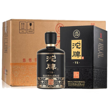 52度沱牌舍得 沱牌酒52度浓香型白酒整箱装粮食酒 中华老字号喜酒婚宴白酒礼盒商务中秋送礼酒水 沱牌白酒整箱装500ml*6瓶【扫码价2988/箱最终到手价多少钱？