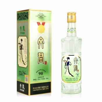 52度文君酒 90版 浓香型白酒 52度 500ml单瓶装价格多少钱?