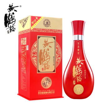42度黄鹤楼酒 生态原浆12 兼香型白酒 42度 500ml 单瓶装价格多少钱？