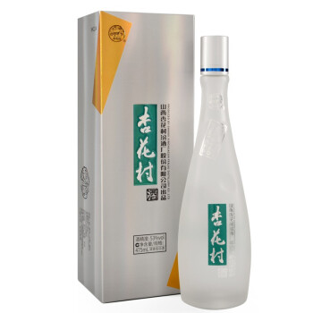 53度汾酒 杏花村 鲲鹏有志 清香型白酒 53度 475ml电商补贴价多少钱？