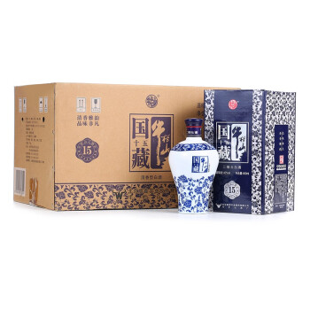 42度牛栏山 国藏十五 老青花 二锅头 清香型 白酒 42度 450ml*6瓶 整箱装包邮价多少钱?