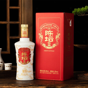 52度剑南春 陈坛特曲 浓香型白酒 52度 500ml 单瓶装行情价多少