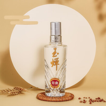 52度泸州玉蝉·特曲品鉴光瓶52度100ml浓香型白酒传统工艺固态发酵入口甘柔和绵甜爽净高粱酒 特曲100ml品鉴52度*1瓶电商卖多少钱？